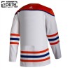 Edmonton Oilers Blank 2020-2021 Reverse Retro Trikot Authentic  - Kinder